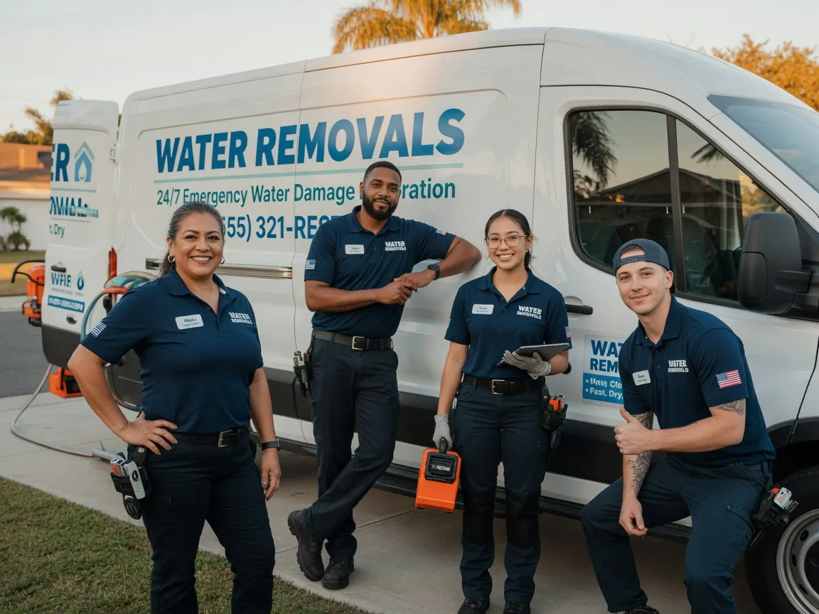 Water Removal company in Farmdale, OH